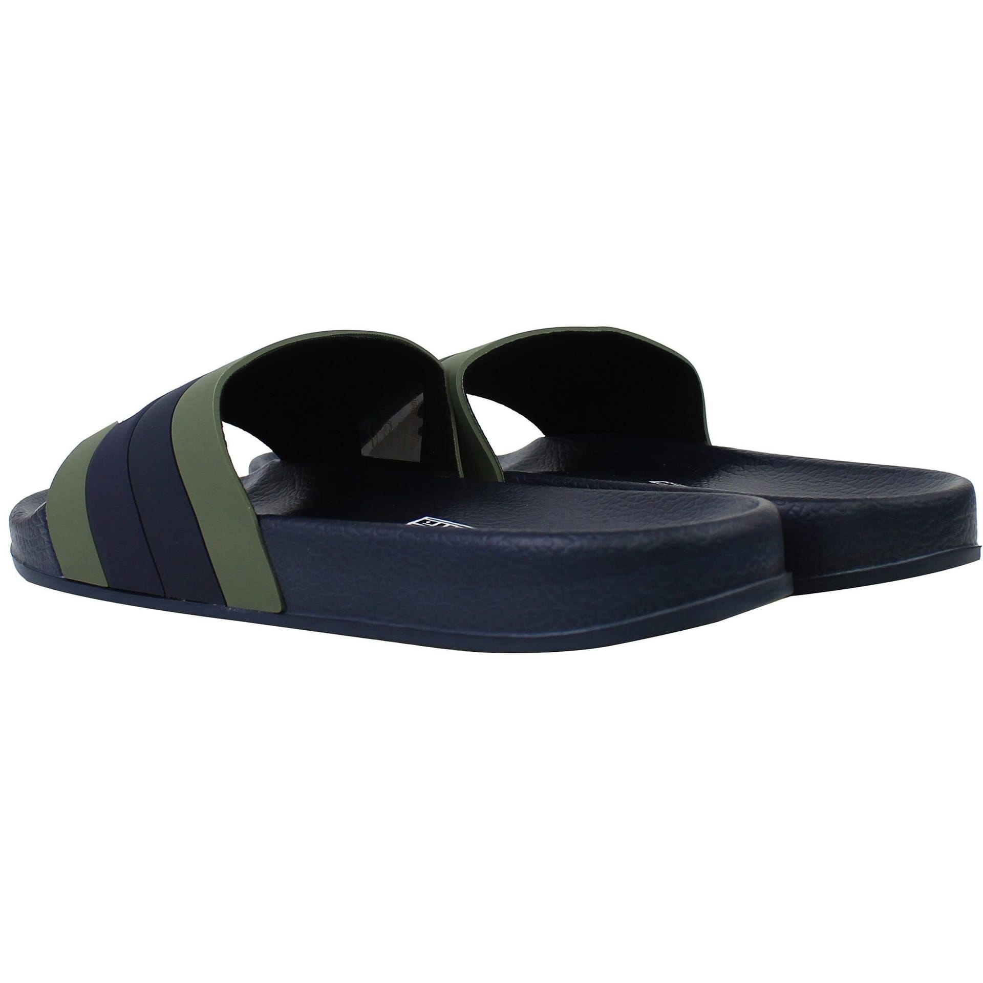 Lambretta Lambretta Men's Prince Khaki Sliders - 4