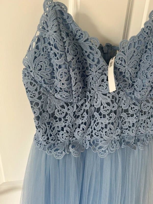 ASOS Asos design lace tulle ball gown