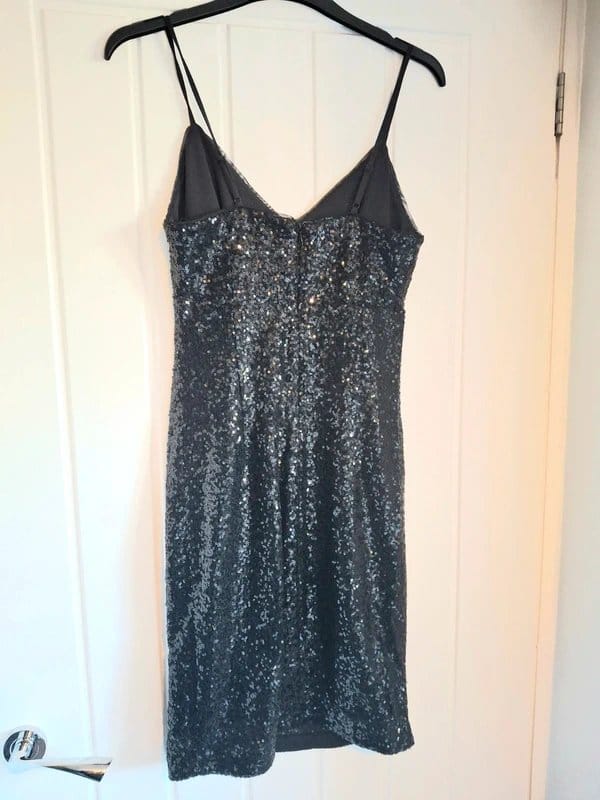 New Look Black sequin dress - 1