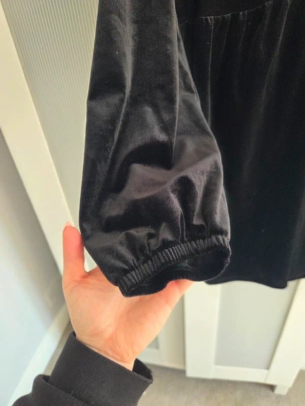 New Look Velvet Smock Dress