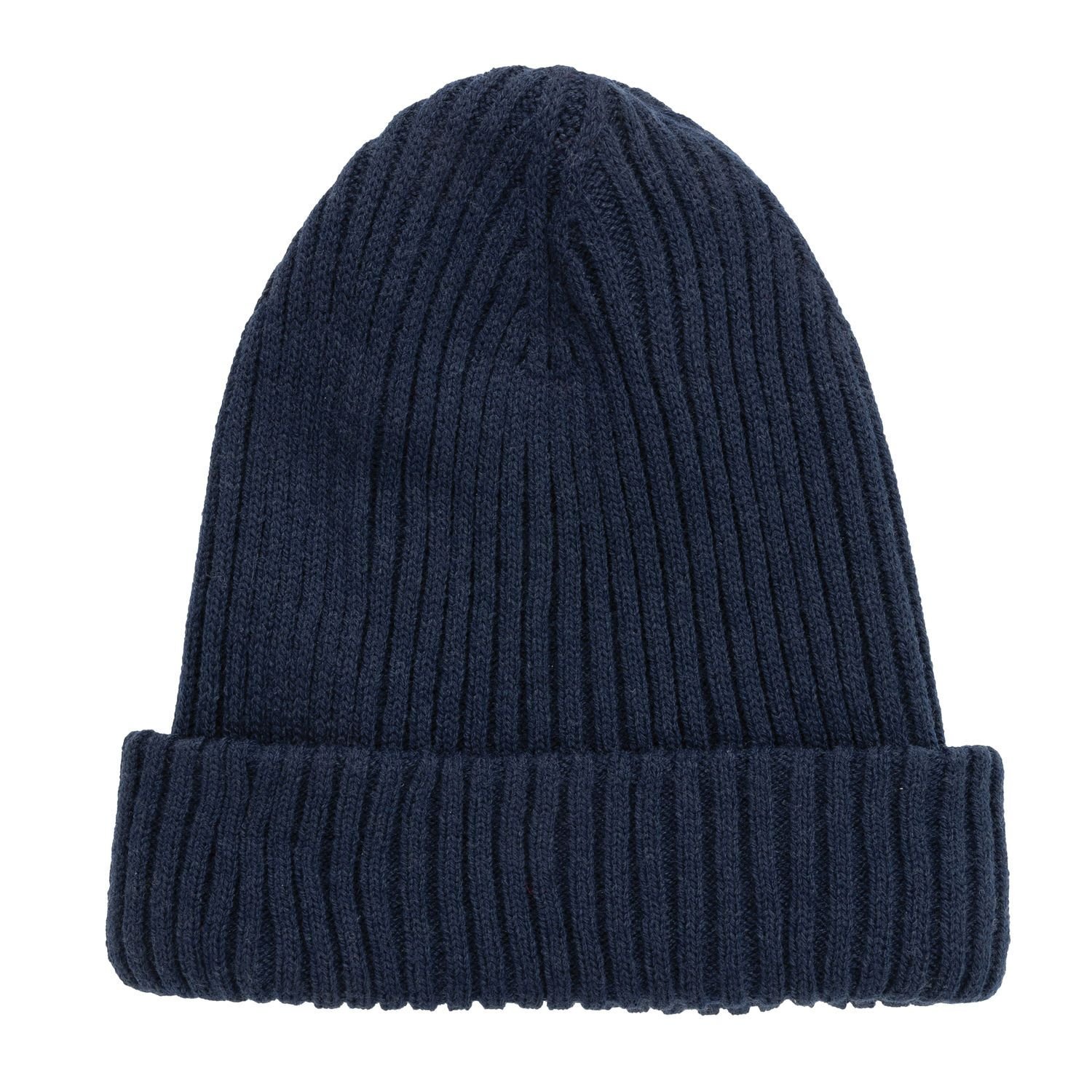 XD Design XD Design Men's Impact Aware Polylana Double Knit Beanie in Navy - 1