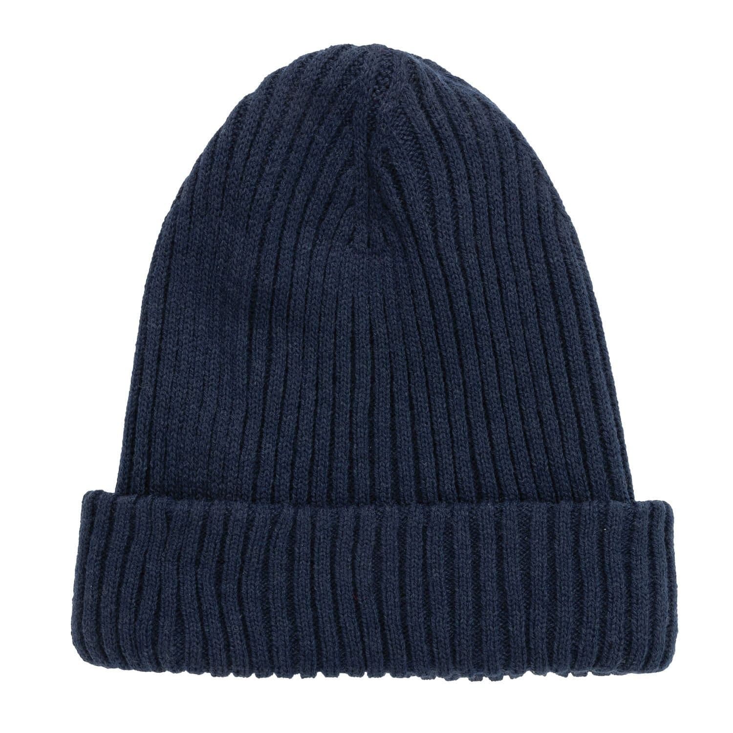 XD Design XD Design Men's Impact Aware Polylana Double Knit Beanie in Navy