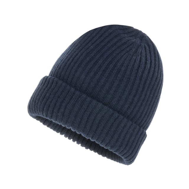 XD Design XD Design Men's Impact Aware Polylana Double Knit Beanie in Navy - 2