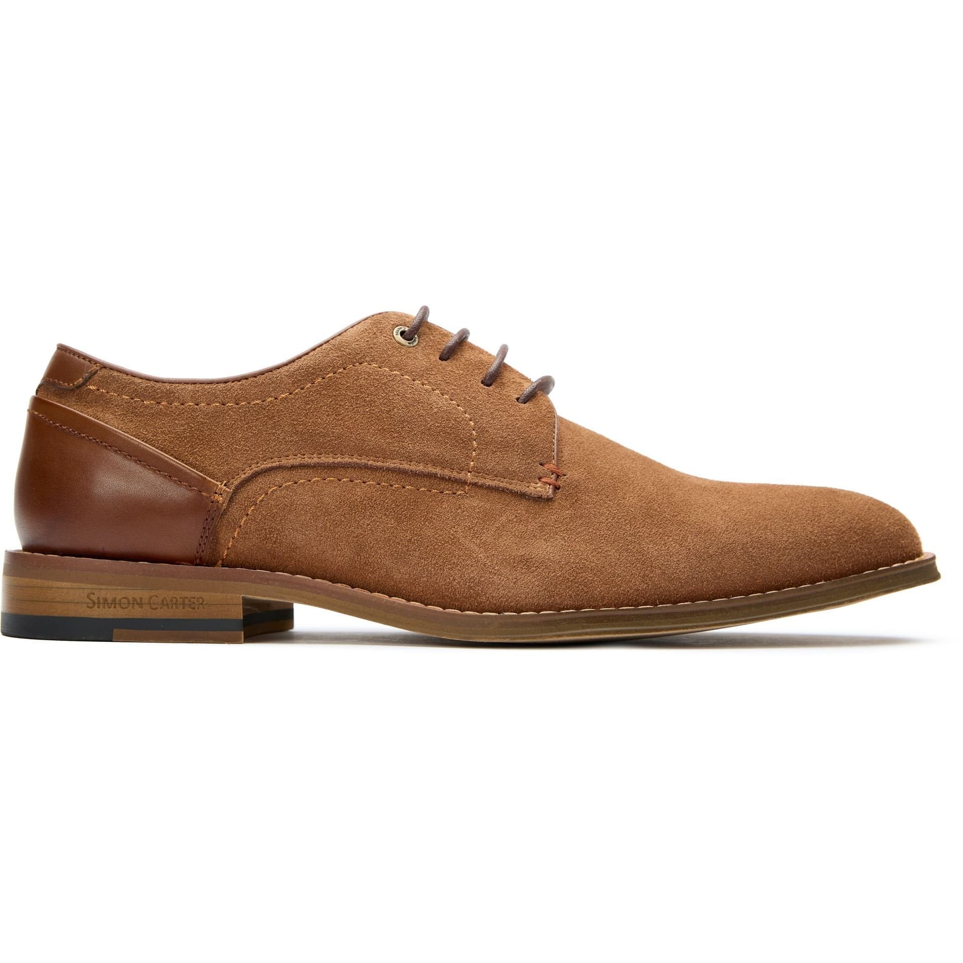 Simon Carter SIMON CARTER Men's Weir Lace Up Shoes in Tan