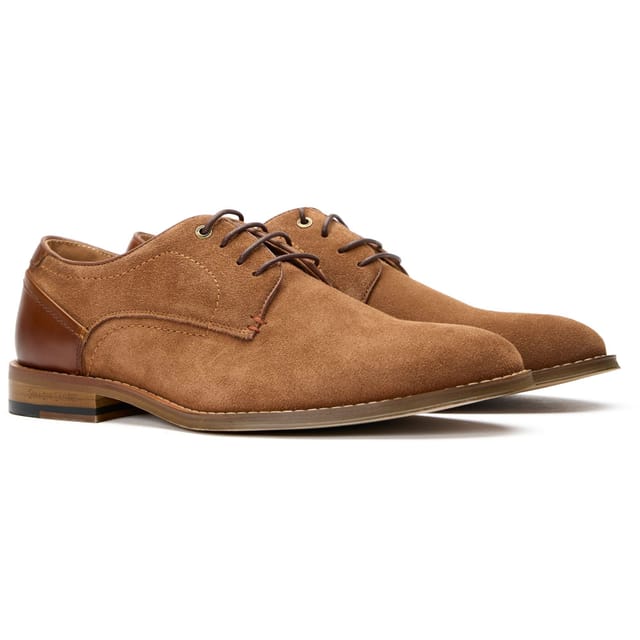Simon Carter SIMON CARTER Men's Weir Lace Up Shoes in Tan - 2