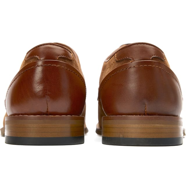 Simon Carter SIMON CARTER Men's Weir Lace Up Shoes in Tan - 3