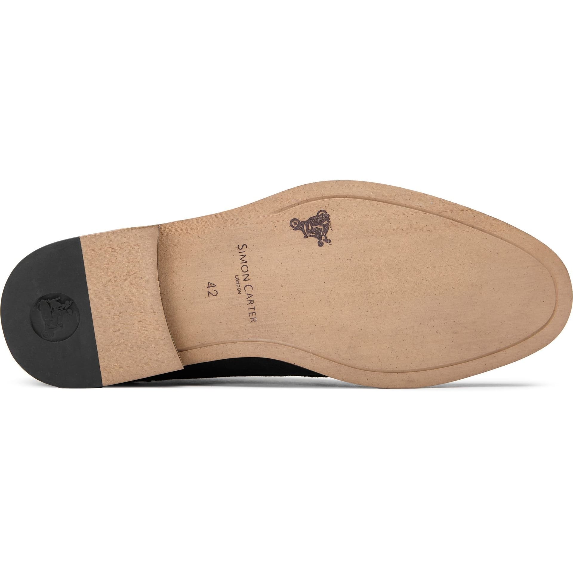 Simon Carter SIMON CARTER Men's Weir Lace Up Shoes in Tan - 4