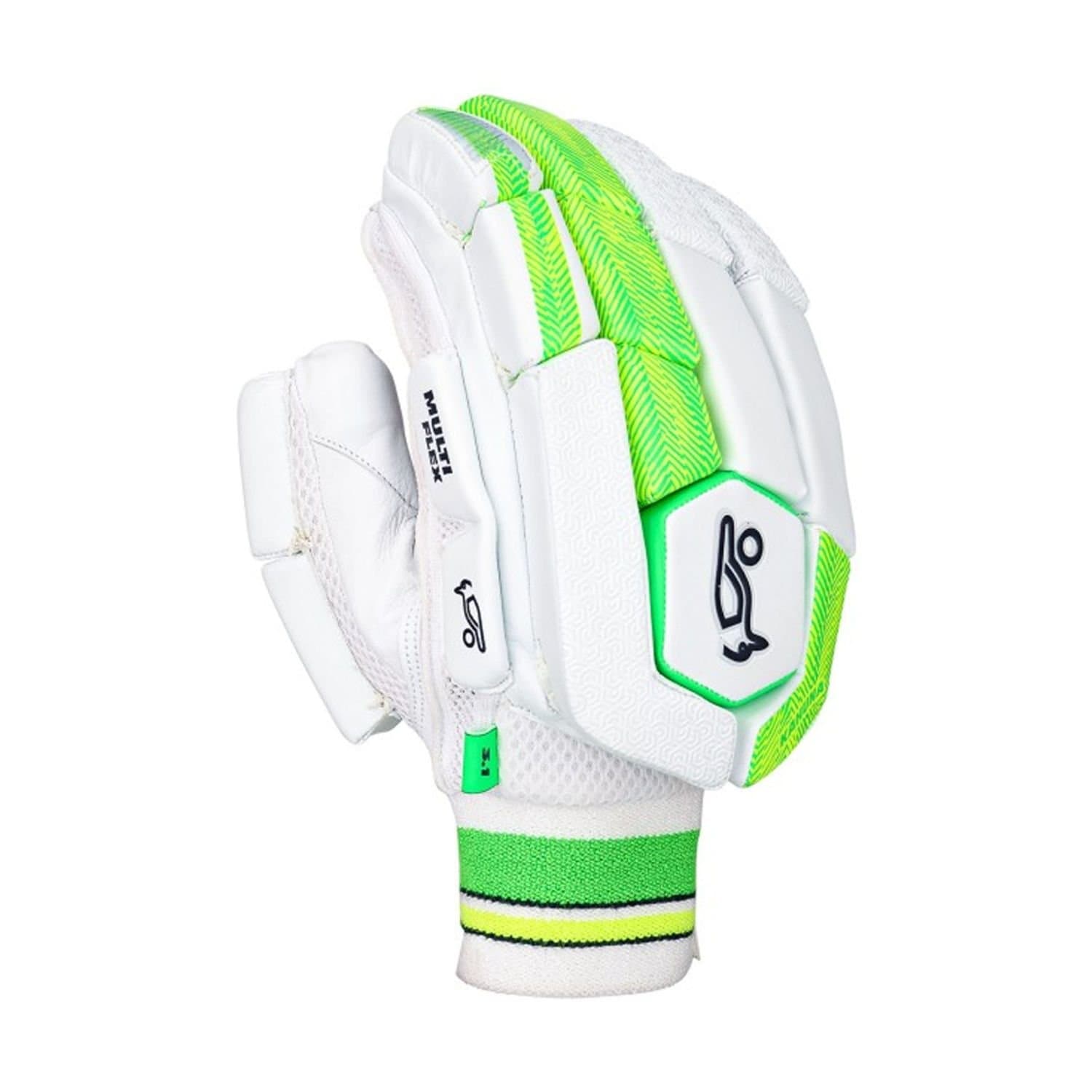 Kookaburra Kookaburra Men's Kahuna 3.1 Left Hand Batting Glove in White