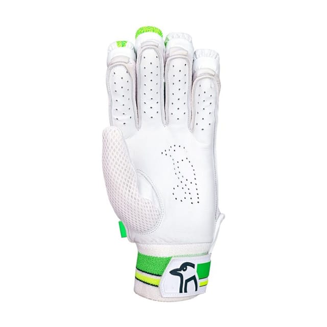 Kookaburra Kookaburra Men's Kahuna 3.1 Left Hand Batting Glove in White - 2