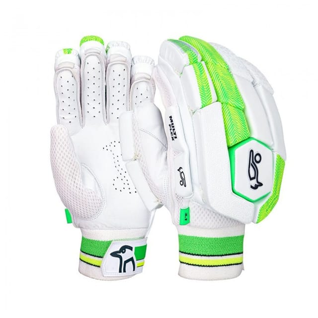 Kookaburra Kookaburra Men's Kahuna 3.1 Left Hand Batting Glove in White - 3