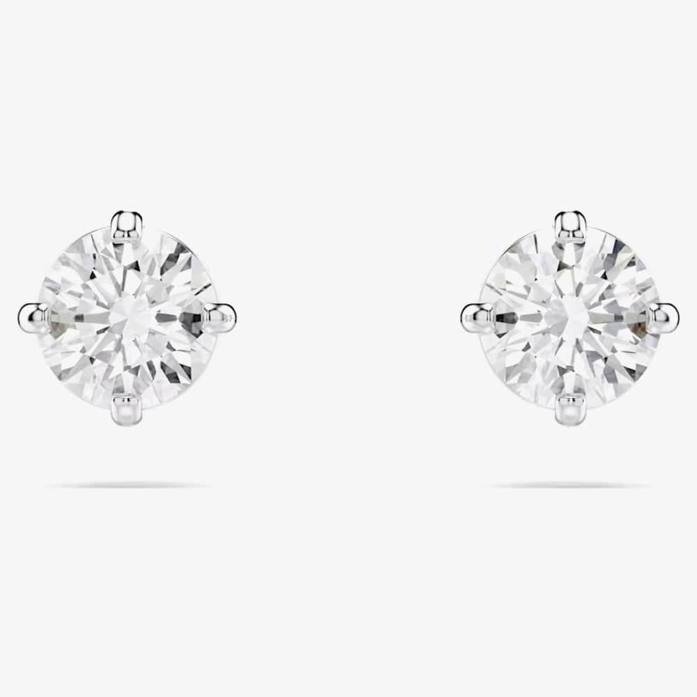 Swarovski Swarovski Silver Crystal Stud Earrings 5408436