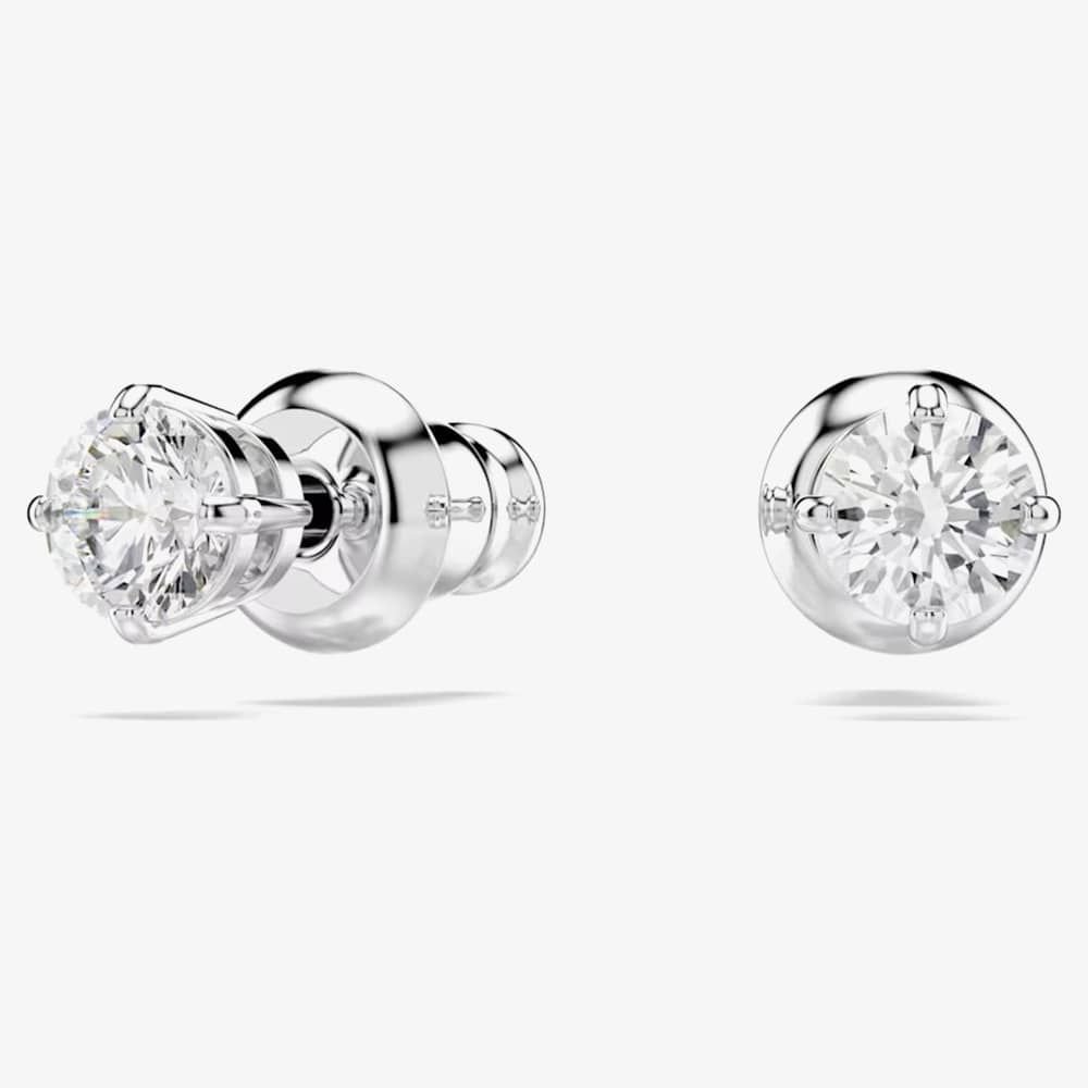 Swarovski Swarovski Women's Attract Crystal Stud Earrings 5408436 in Silver - 2