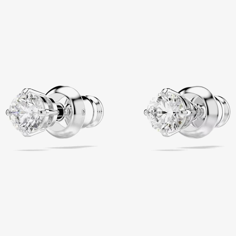 Swarovski Swarovski Women's Attract Crystal Stud Earrings 5408436 in Silver - 3