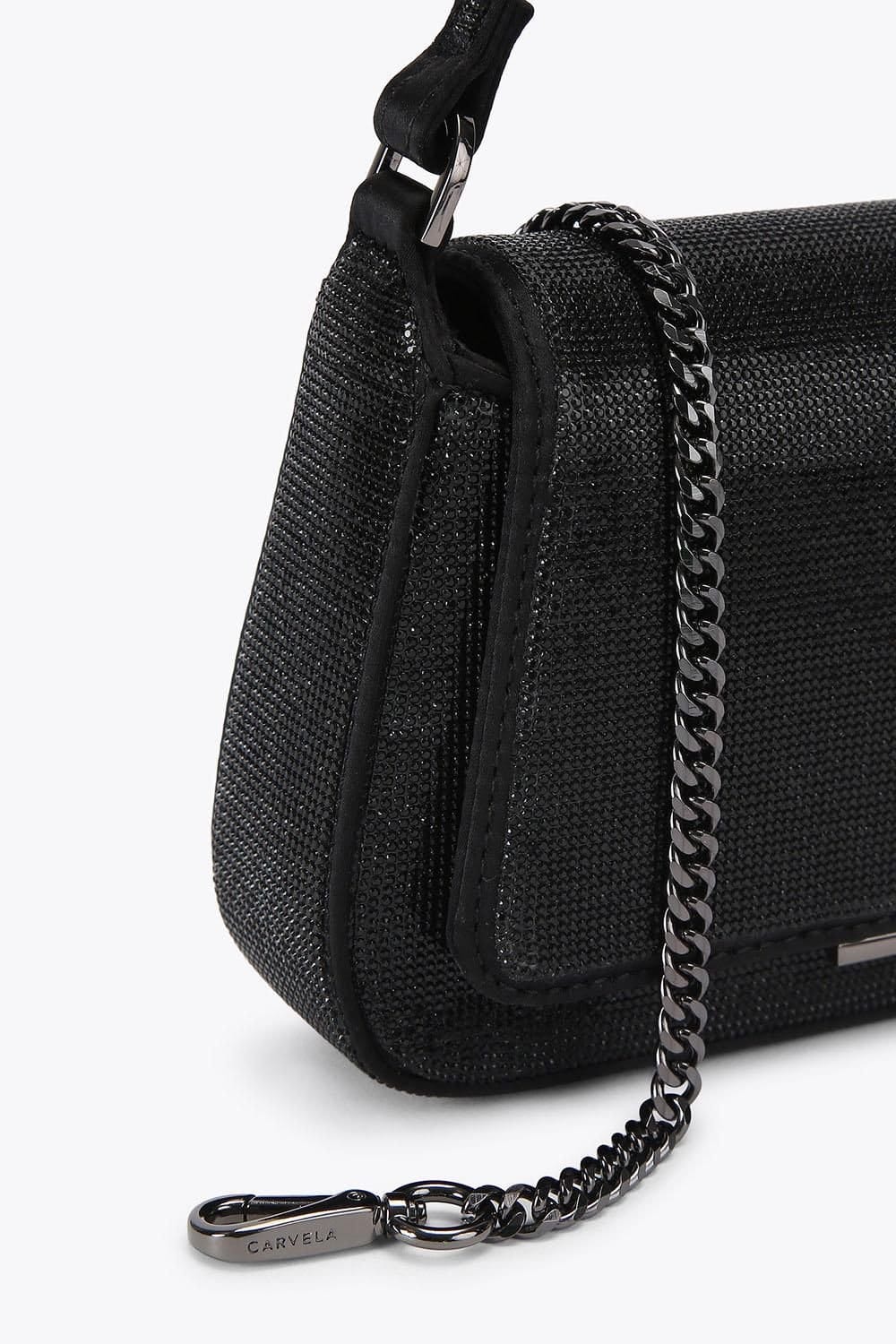 Carvela Carvela Women's 'Diana Top Handle' Bag in Black - 4