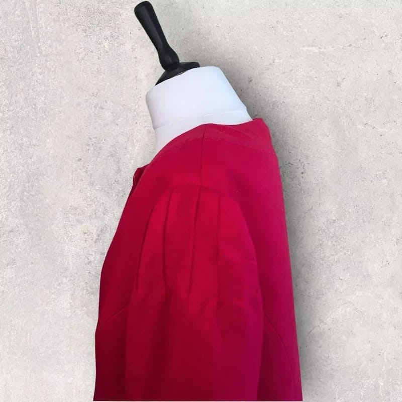WINDSMOOR Windsmoor Womens Fuschia Pink Linen Mix Occasion Jacket UK 16 - 1