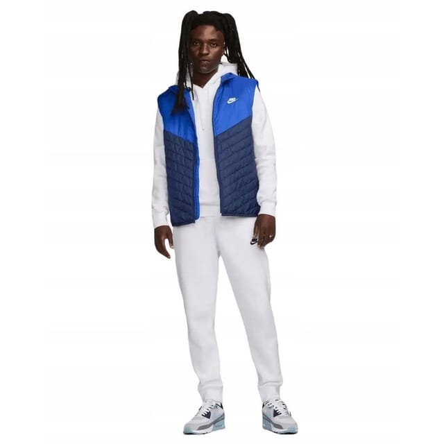 Nike Nike Men's Therma-Fit Windrunner Jacket in Blue - 3