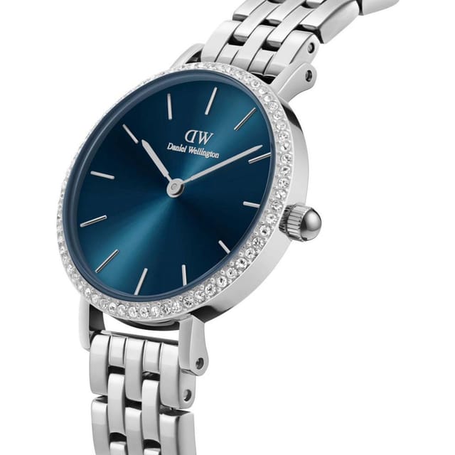 Daniel Wellington Daniel Wellington Women's DW00100664 Petite 28mm Quartz Watch in Silver - 2