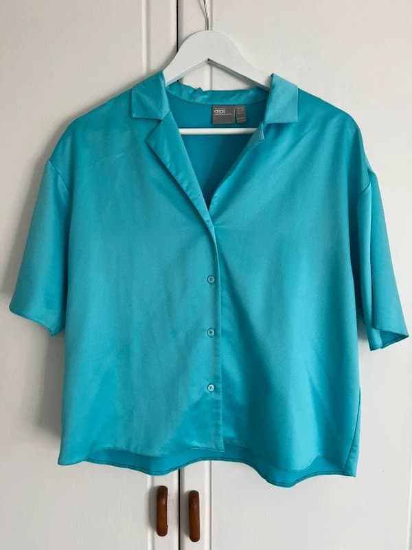 ASOS Turquoise / blue ASOS shirt 10
