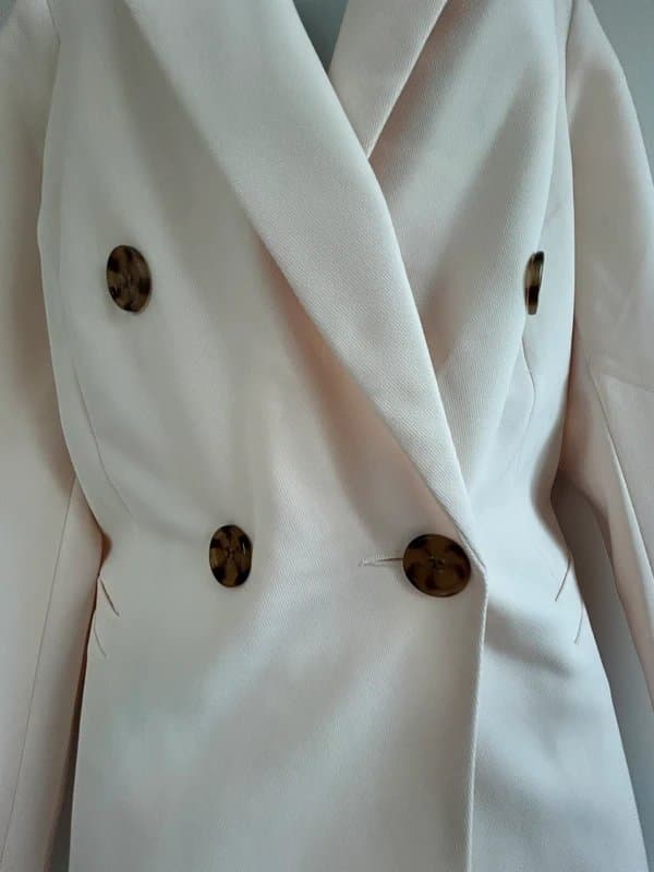 River Island * NEW * (shop floor) River Island button longline blazer UK 10