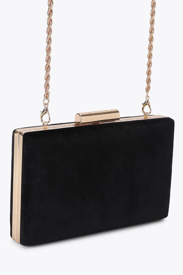 Carvela Carvela Women's 'Palio Hard Clutch' Bag in Black - 2