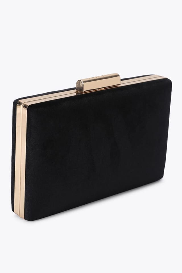 Carvela Carvela Women's 'Palio Hard Clutch' Bag in Black - 3