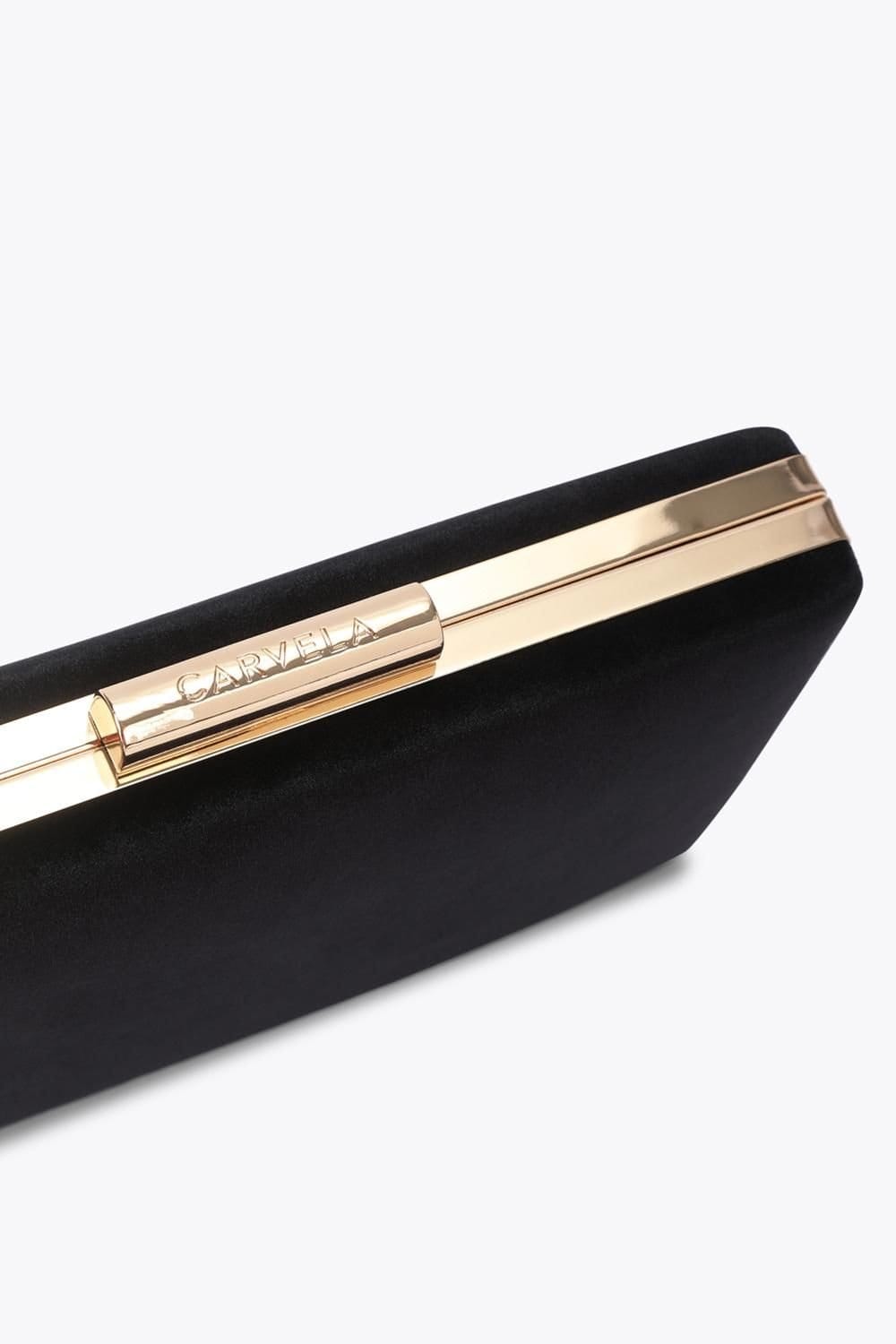 Carvela Carvela Women's 'Palio Hard Clutch' Bag in Black - 4