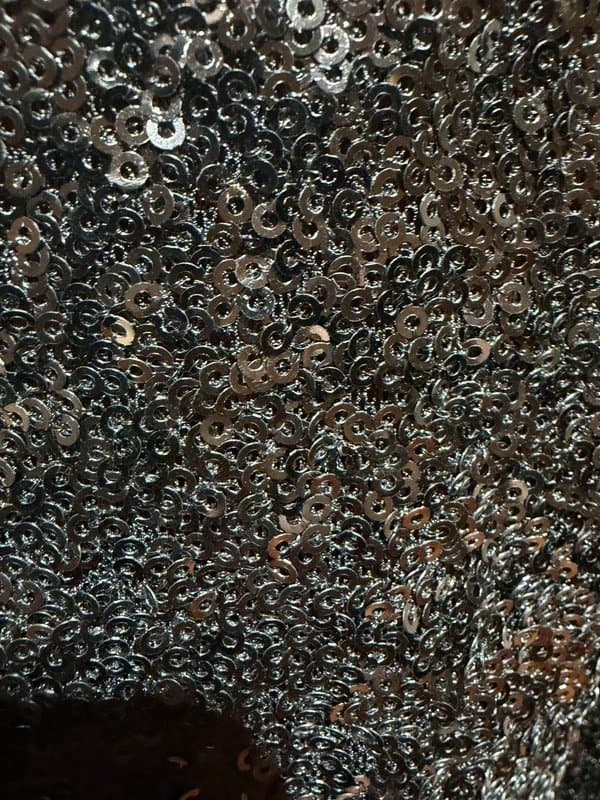 ASOS Sequin Black Dress