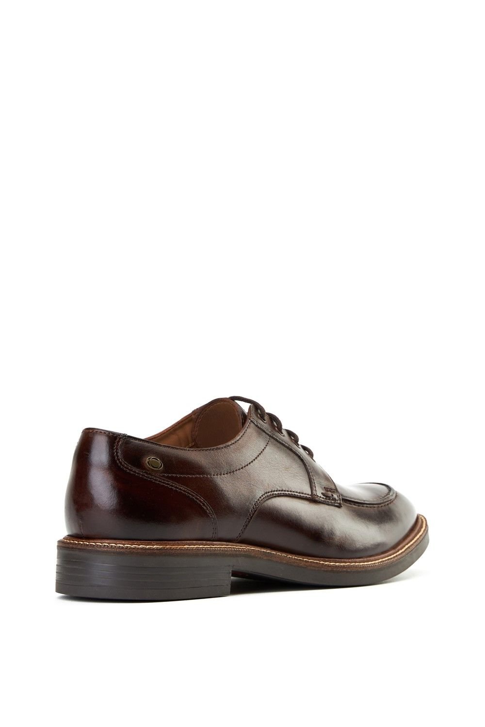 Base London Base London Men's Surrey Apron Toe Shoe in Brown - 2