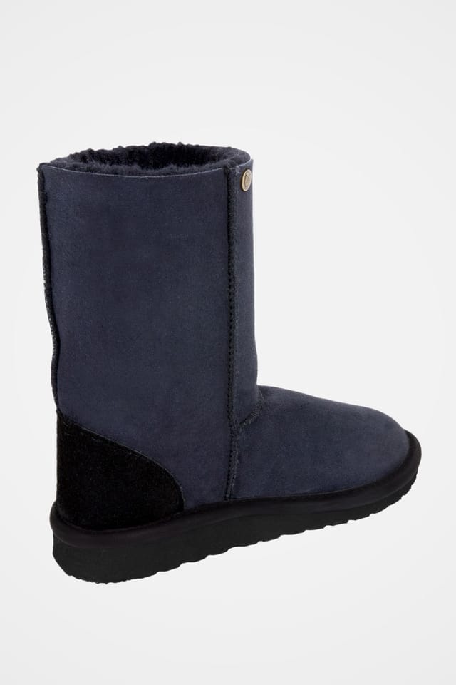 Celtic & Co Celtic & Co Women's British Original Celt Shearling Boots in Dark Navy - 2