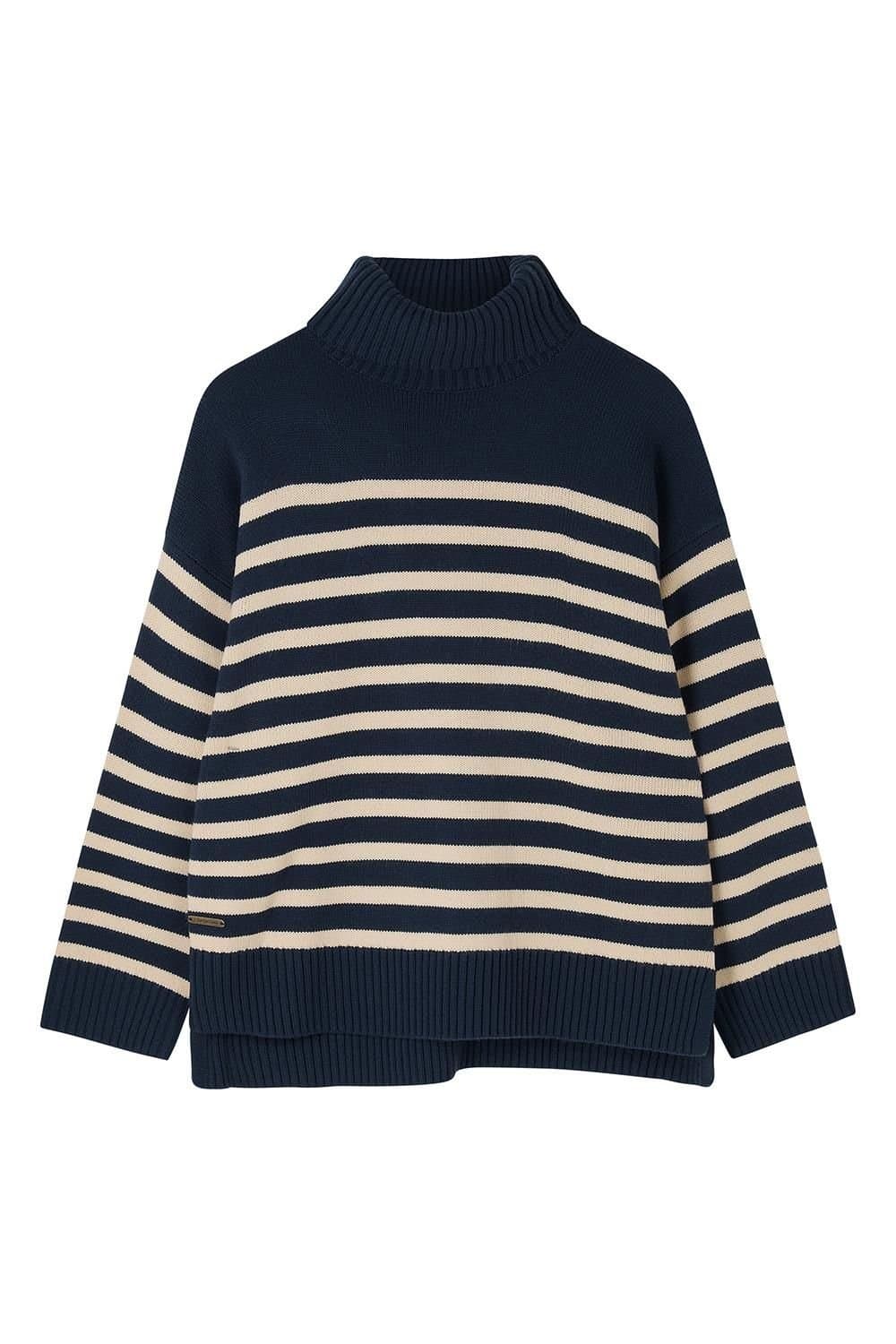 Lighthouse Clothing Lighthouse Clothing Women's Luisa Jumper in Navy