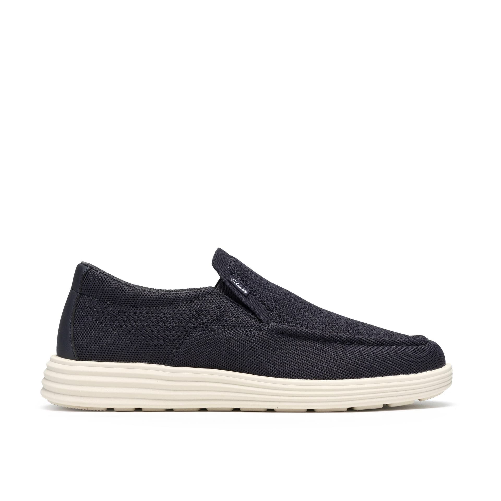 Clarks Clarks Men's Seaton Easy Navy Slip Ons in Blue