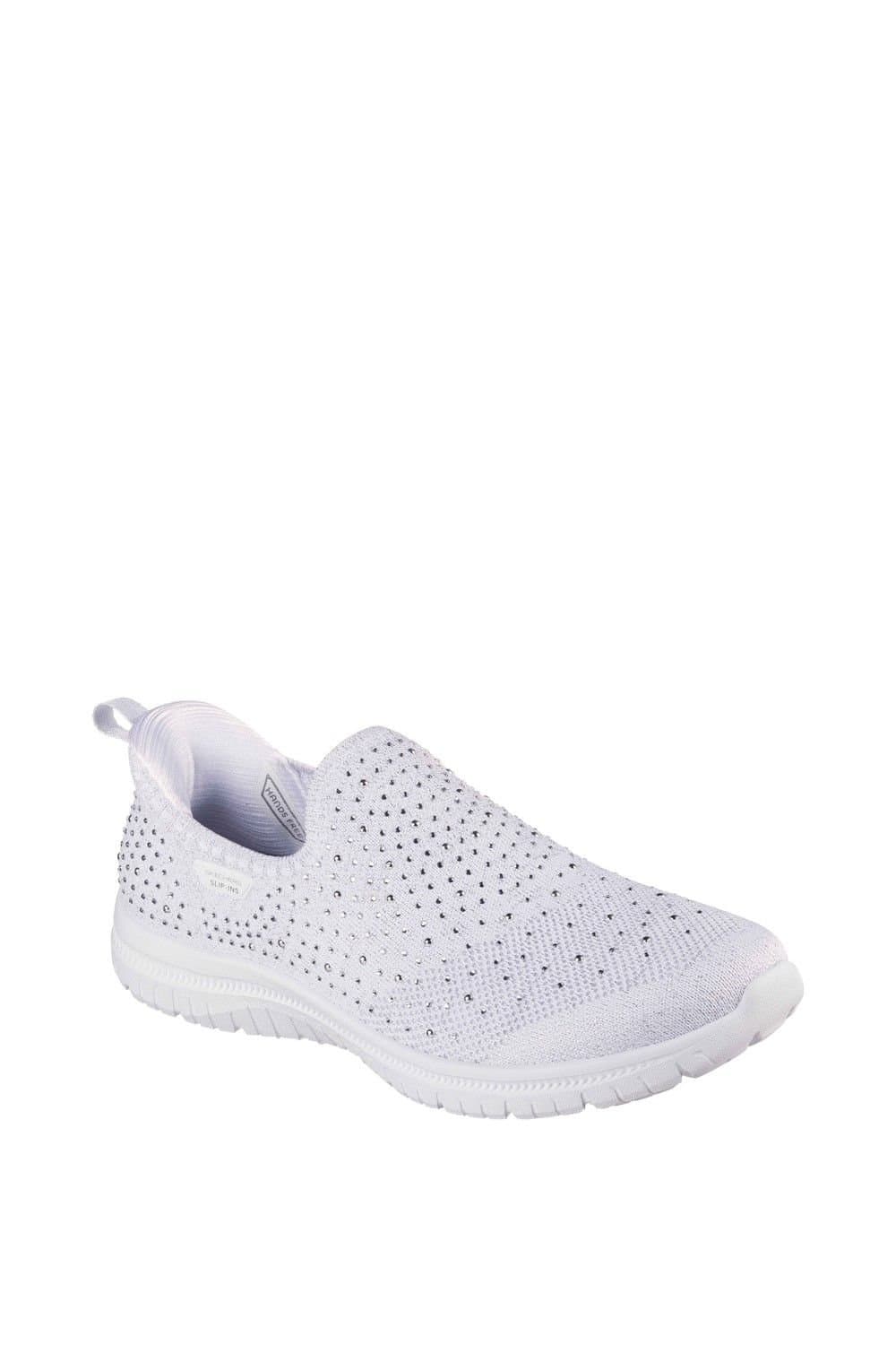 Skechers Skechers Martha Stewart White Slip-ins Shoes