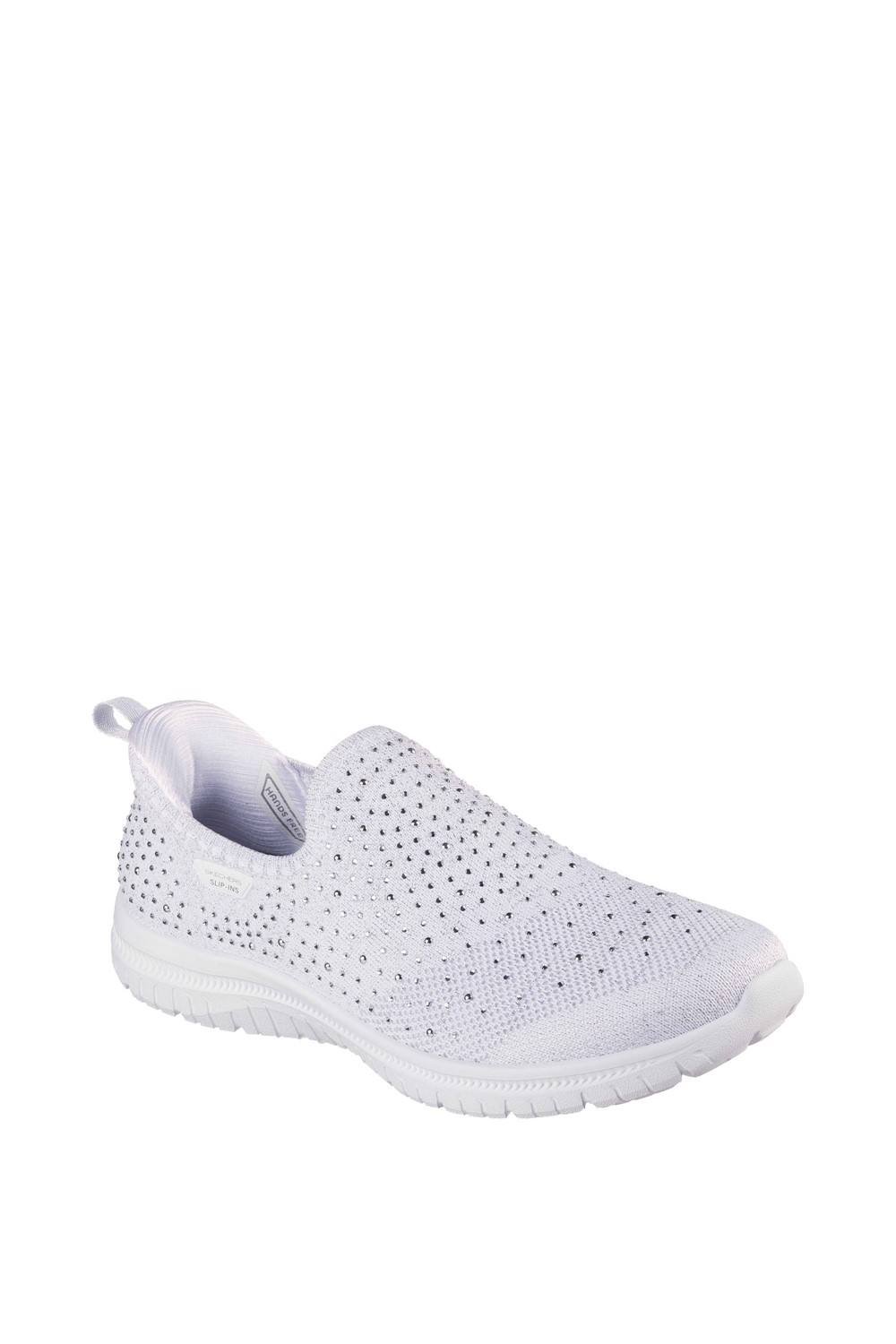 Skechers Skechers Women's Slip-ins Virtue Icon Shoes in White - 2