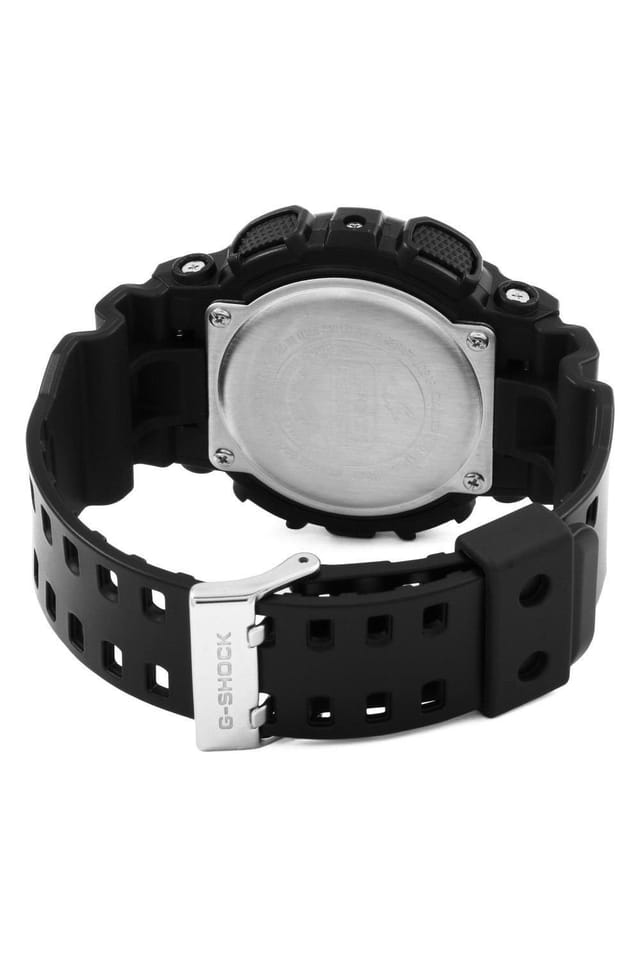 Casio Casio Men's GA-100CF-1A9ER G-Shock 51mm Quartz Watch in Black - 3