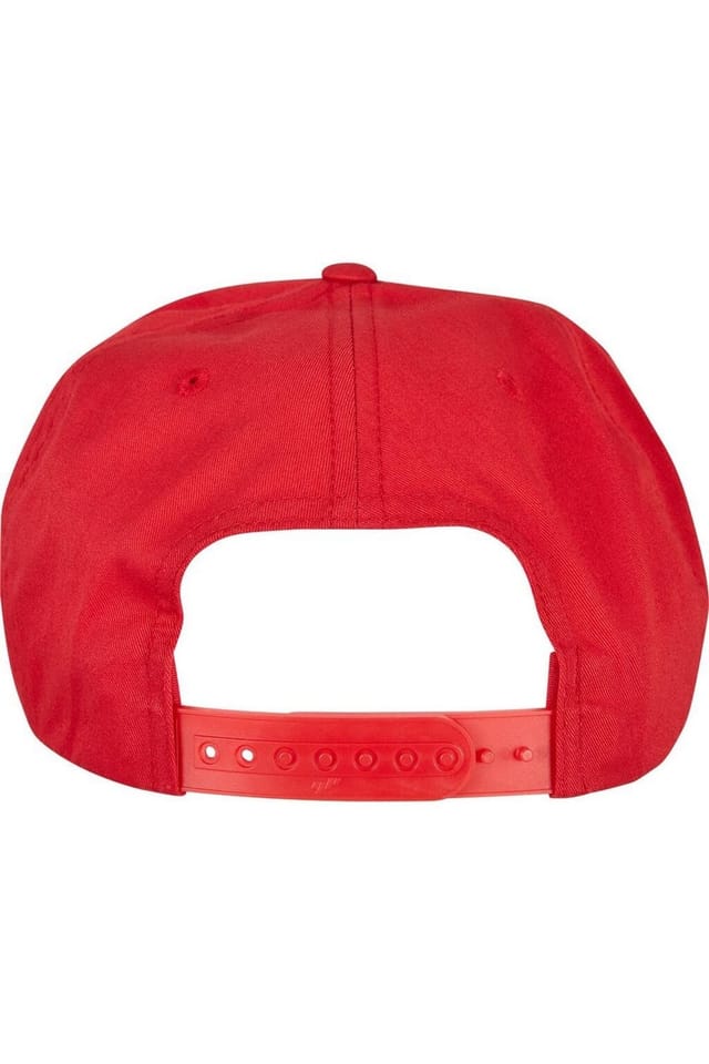 Classic Classic Men's Poplin Golf Cap in Red - 2