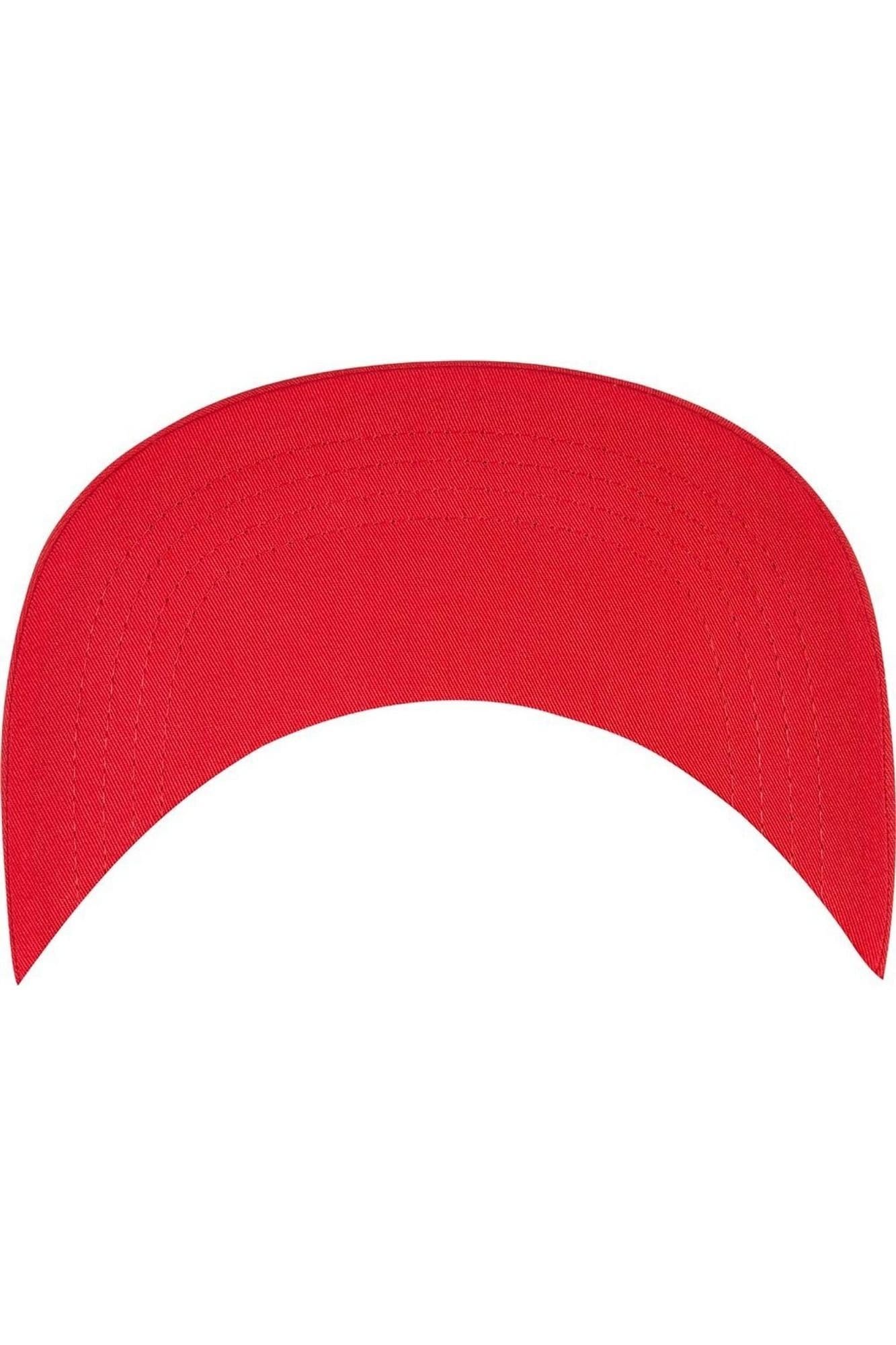 Classic Classic Men's Poplin Golf Cap in Red - 4
