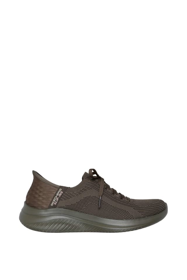 Skechers Skechers Women's Ultra Flex 3.0 Pure Color Trainers in Olive - 2