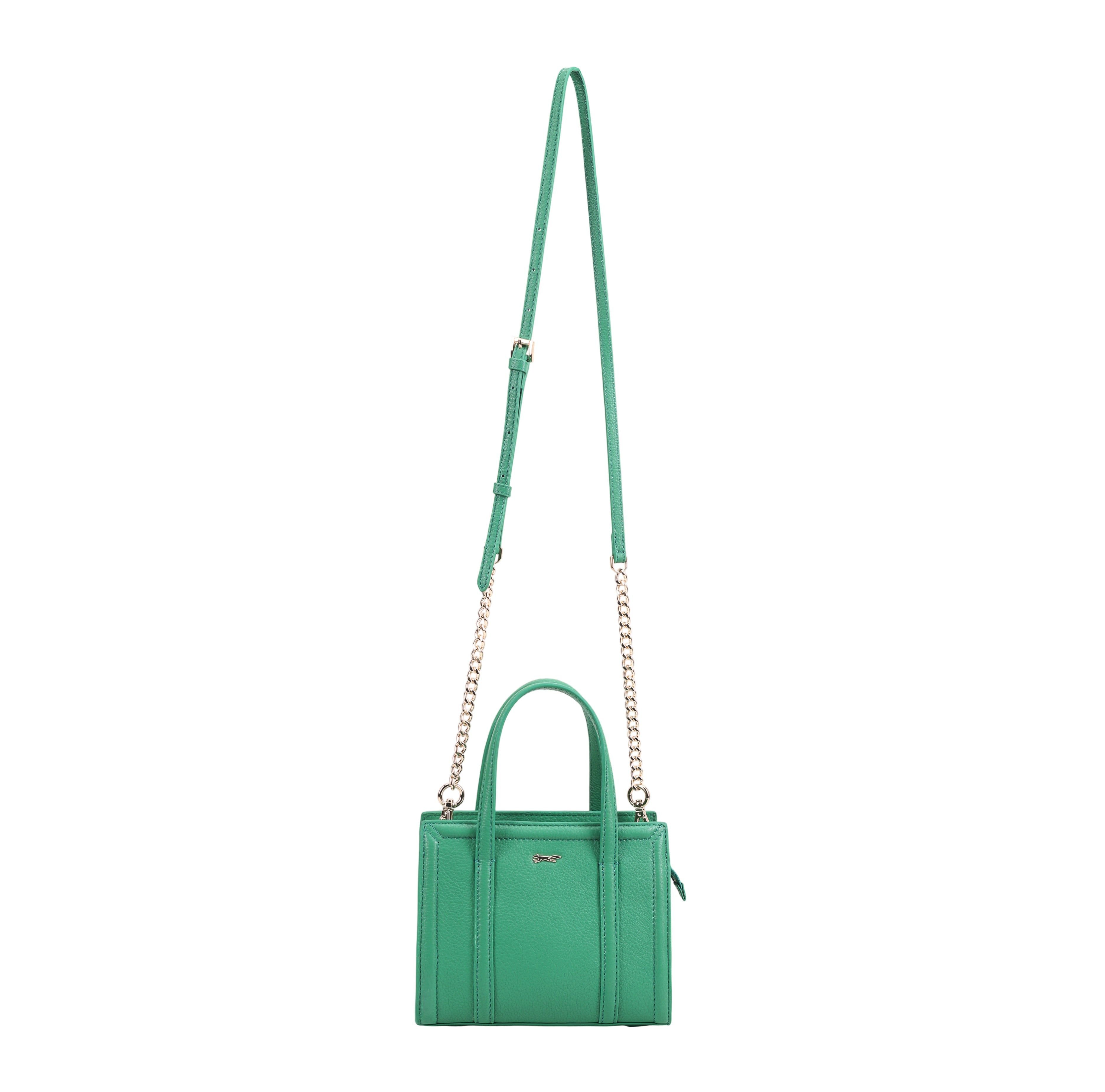 Paul Costelloe Paul Costelloe Women's Betwa Shoulder Bag in Green - 2