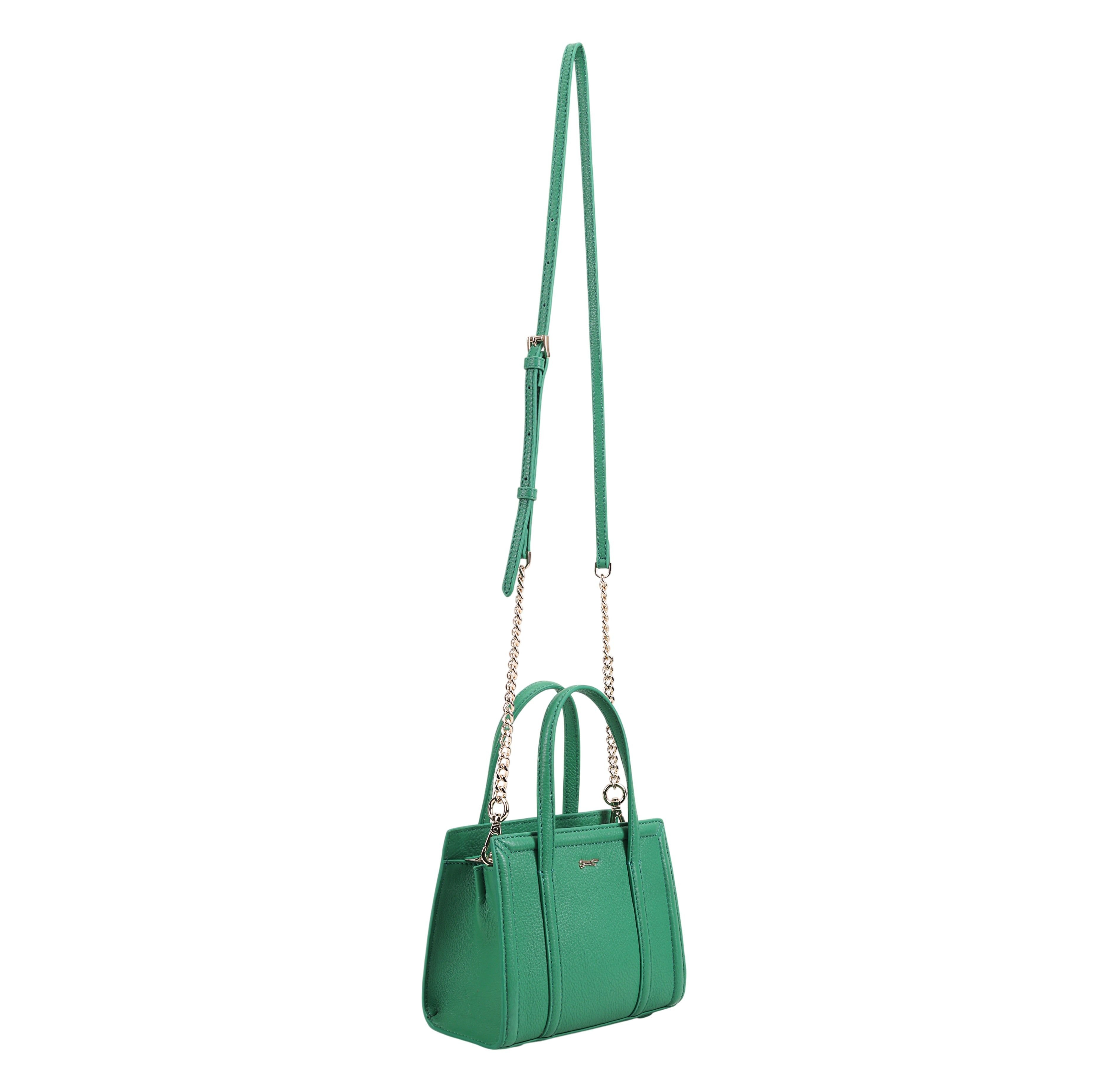 Paul Costelloe Paul Costelloe Women's Betwa Shoulder Bag in Green - 3