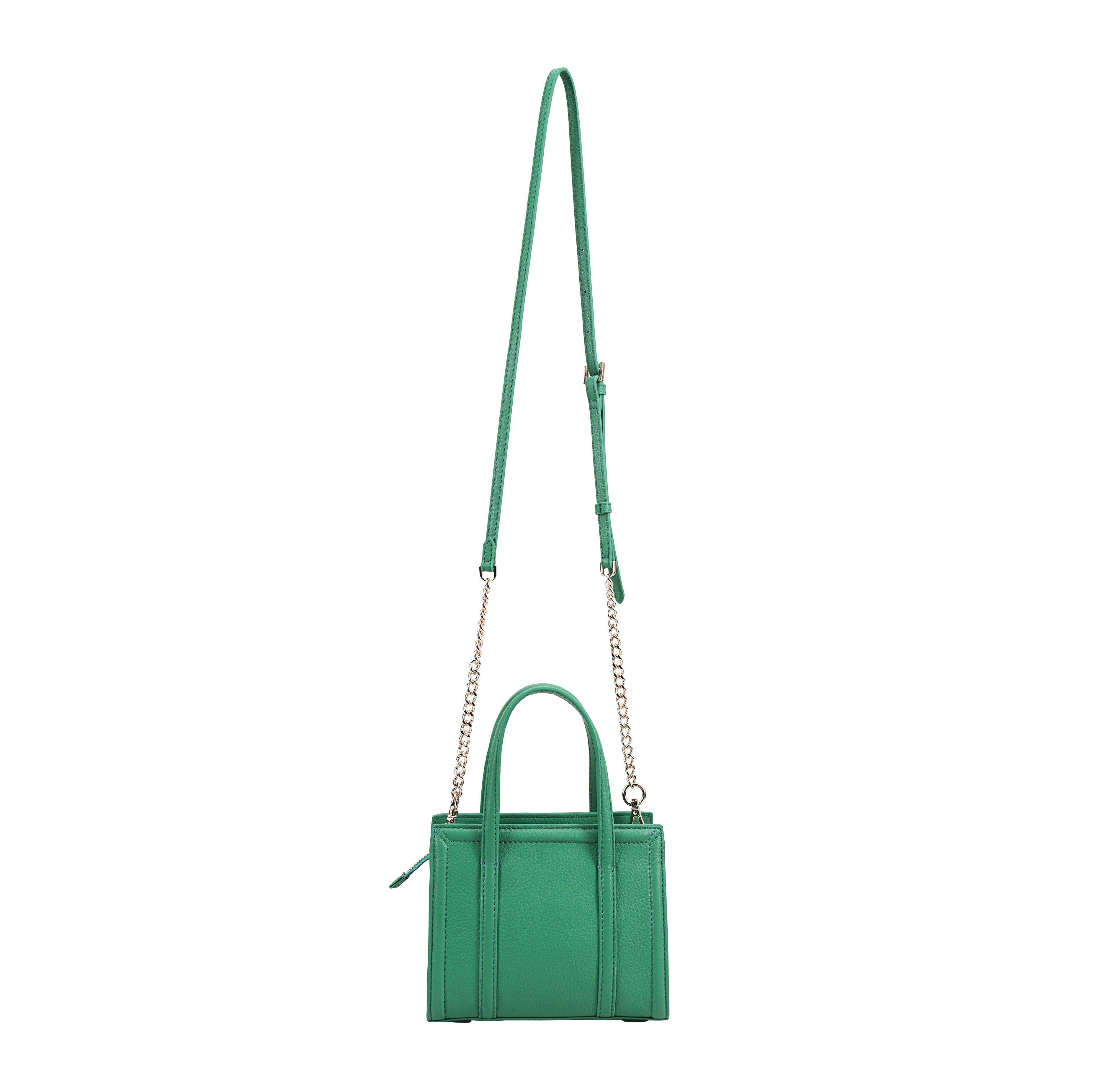 Paul Costelloe Paul Costelloe Women's Betwa Shoulder Bag in Green - 4