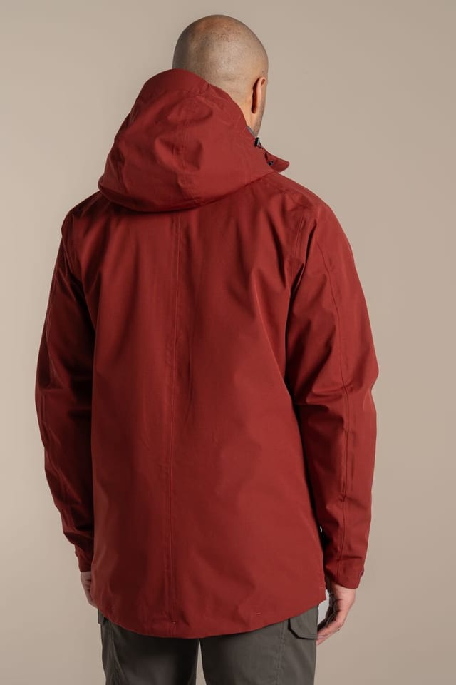 Craghoppers Craghoppers Men's Lorton II Waterproof Walking Jacket in Red - 2
