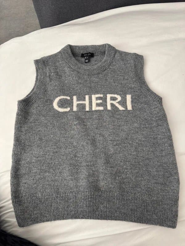 New Look Soft wool tank top