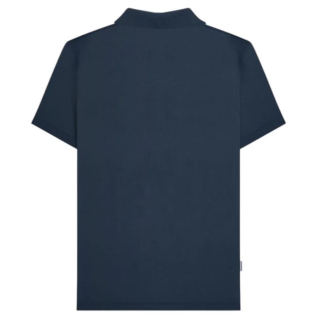 Lambretta Lambretta Men's SS25 Classic Polo Shirt in Navy - 2