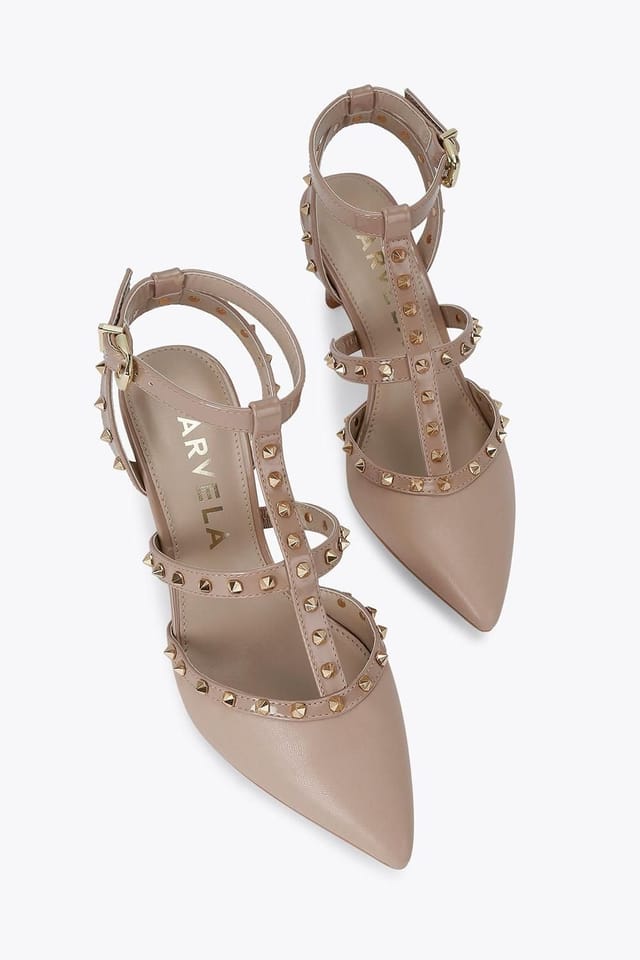 Carvela Carvela Women's 'Samba Court' Heels in Taupe - 2