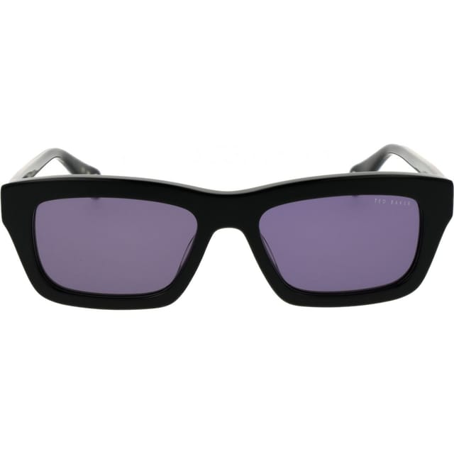 Ted Baker Ted Baker Men's TB1764 54001 Square/Rectangle Sunglasses in Black - 2