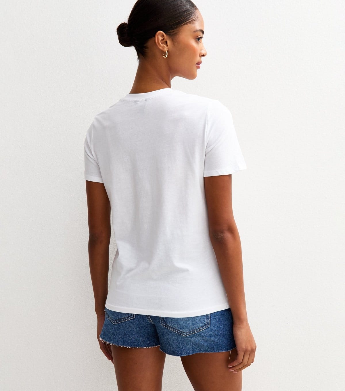 New Look Women's White NYC Slogan T-Shirt New Look - 4
