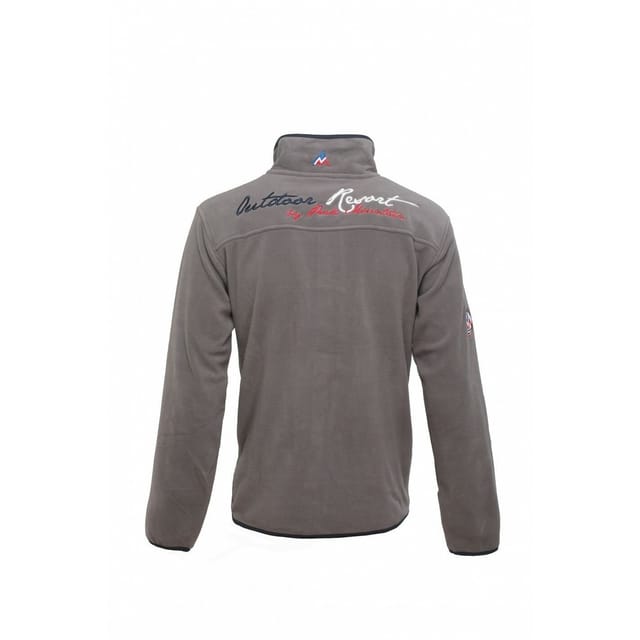 Peak Mountain Peak Mountain Men's Fleece Jacket Conac in Grey - 2