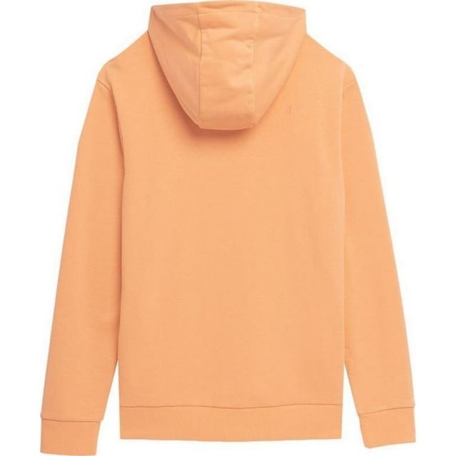 4F 4F Men's SS23TSWSM266 Hoodie in Beige - 2