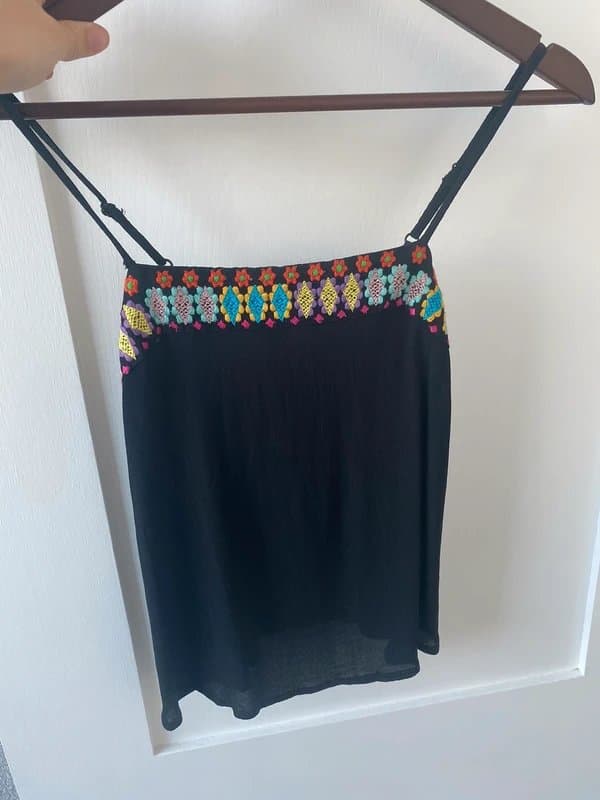 ASOS Asos Black Cami top