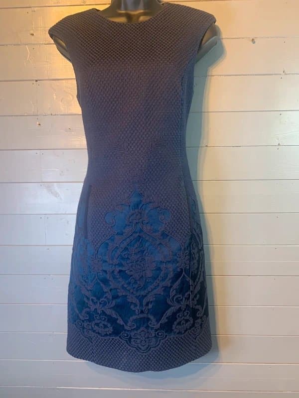 Ted Baker RRP £200 Quality Ted Baker embroidered dress